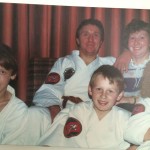 Family Photo 1980 (then 9th Kup)