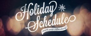 holidayschedule