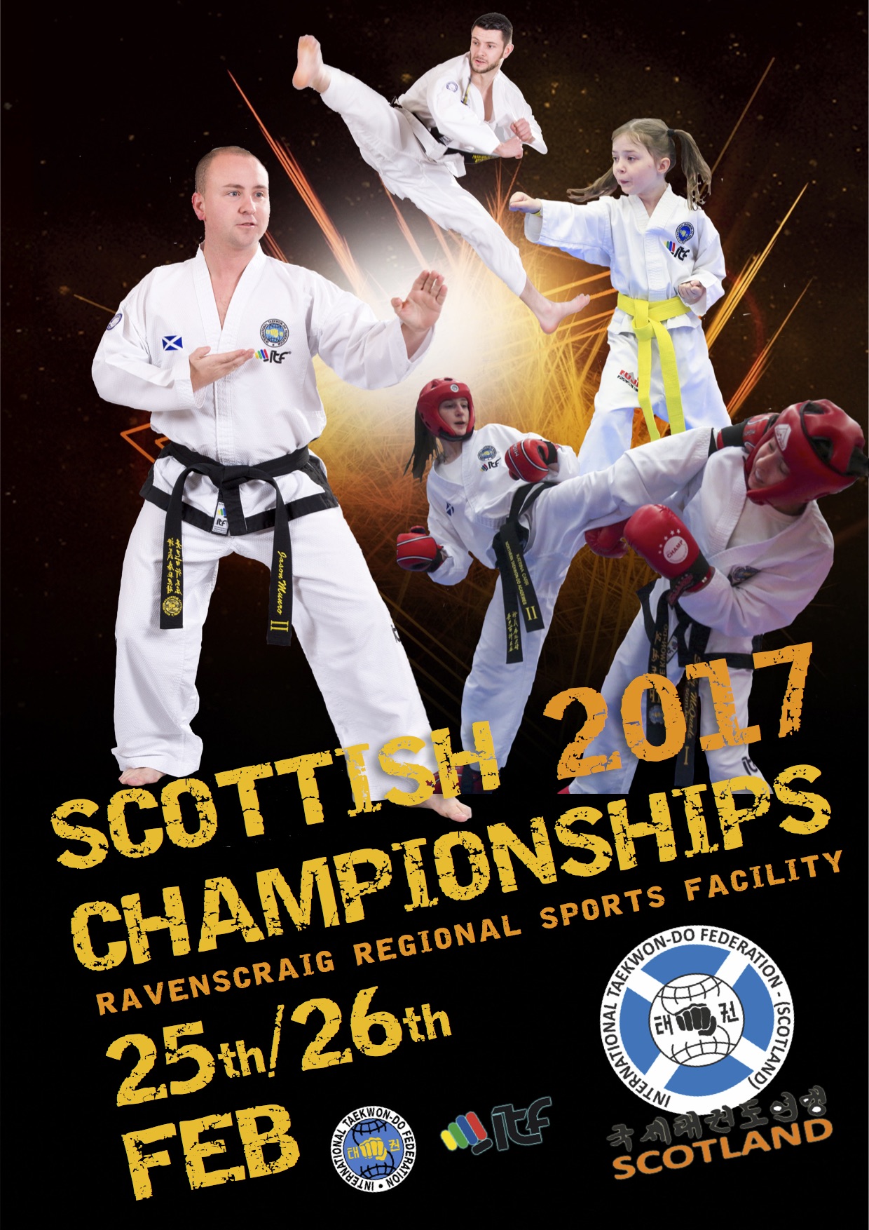 Scottish Championships 2017 GMAC Martial Arts