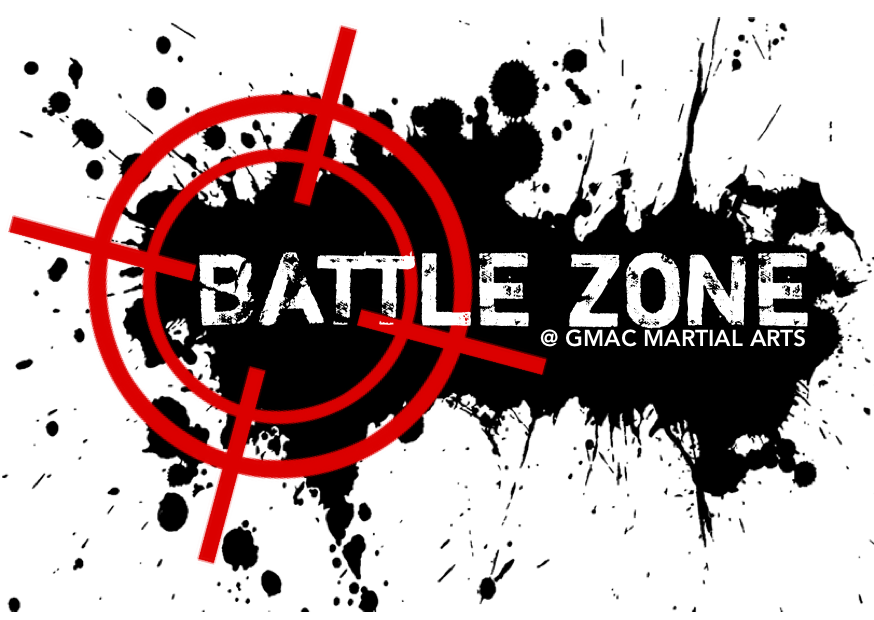 sagtmodighed Ideel lodret Nerf Battle Zone Logo – GMAC Martial Arts