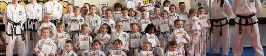 Little Ninja & Kickin Kid Graduation Results 1st December.