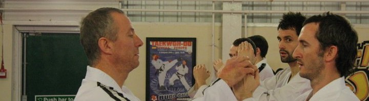 Seminar with Master Wallace 7th Degree – 15th March 2014