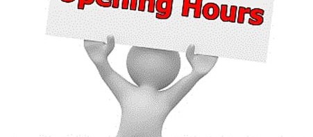 Bank Holiday – Wishaw Closed 6th May