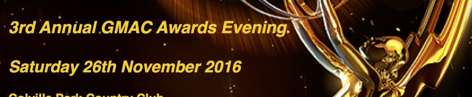 2016 Annual Awards Evening Announced