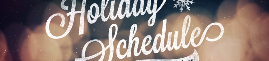 Christmas Schedules Livingston & Wishaw