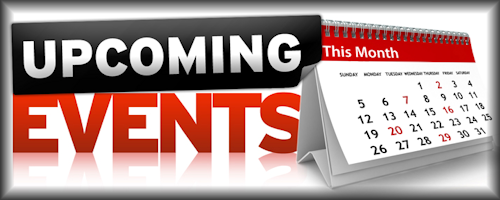 Updated Calendar of Events