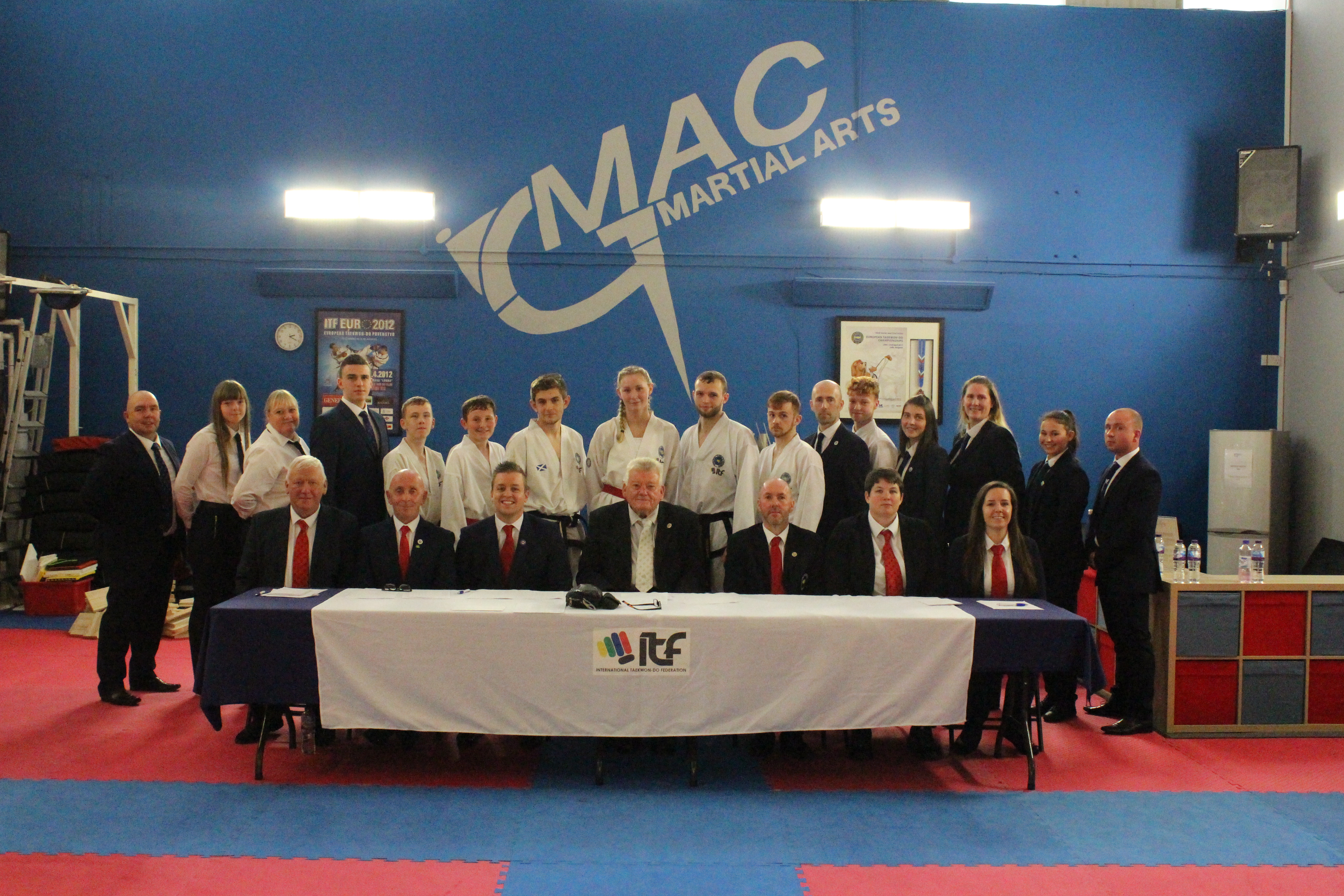 Black Belt Grading Results September 2018