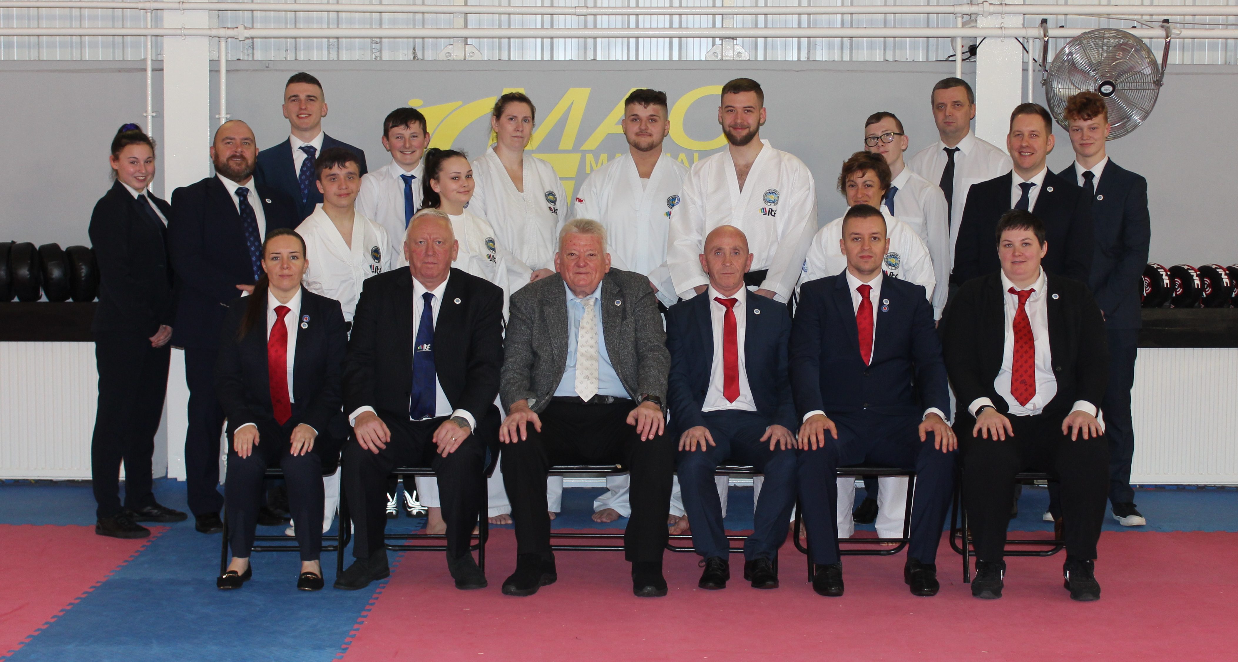 Black Belt Grading Results