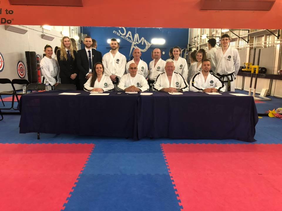 Black Belt Pre-Test – June 2019