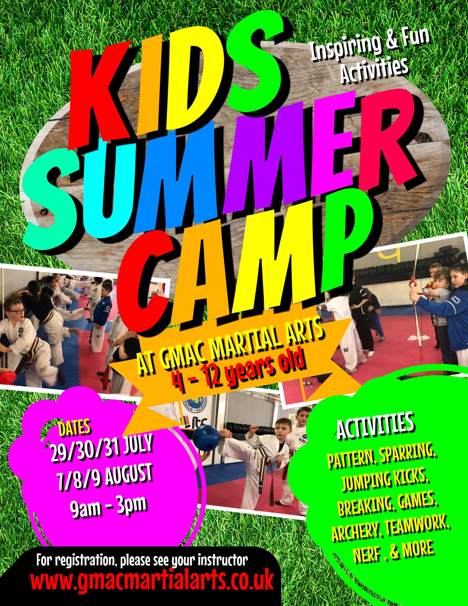 Kids Summer Camps @ GMAC