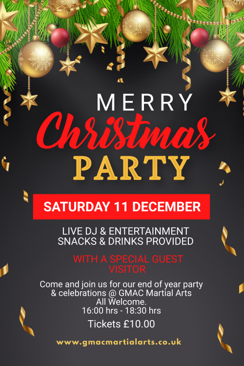 Christmas Party – 11th December